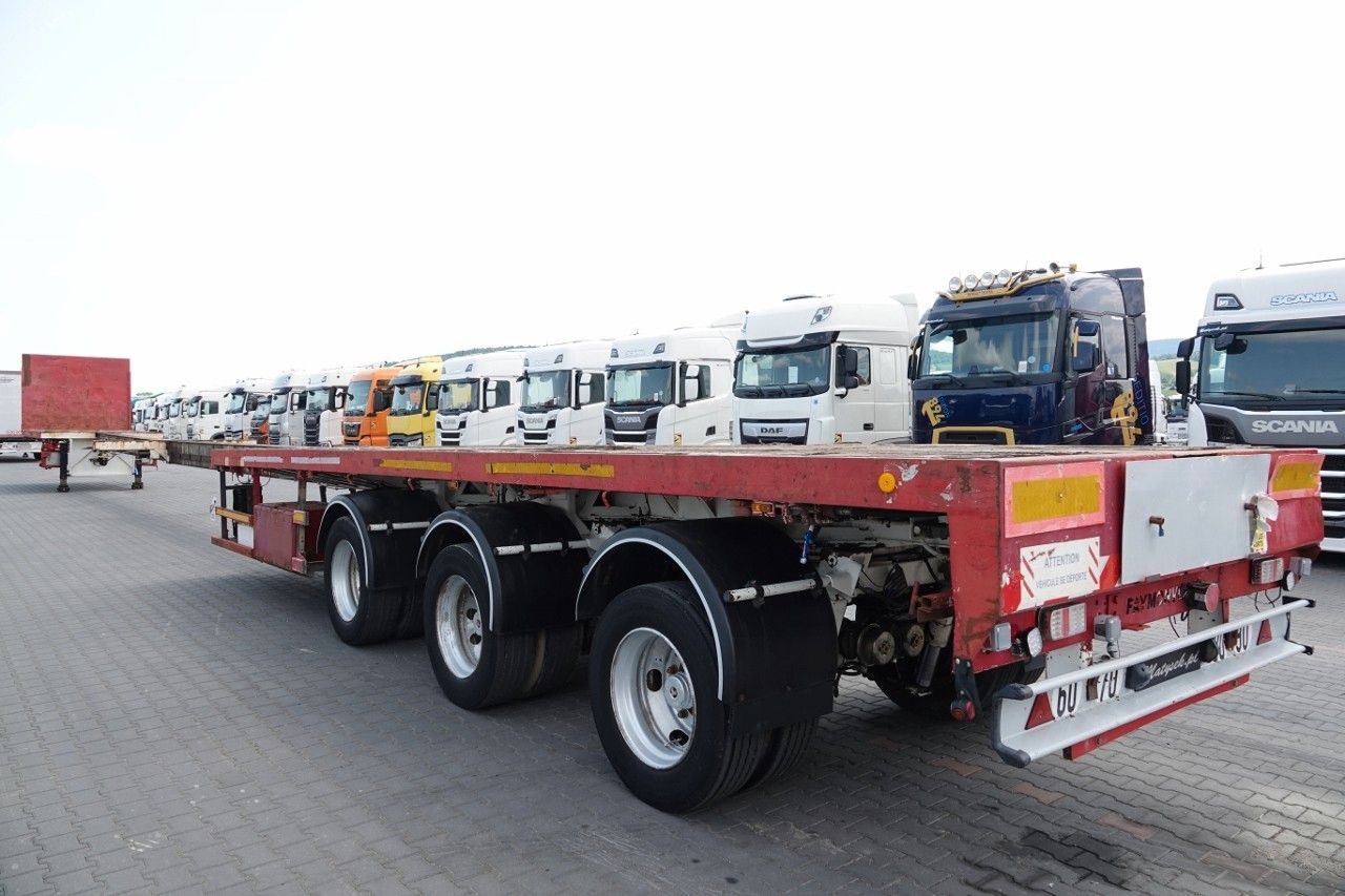 Dieplader oplegger Faymonville SPZ-3AA  / NACZEPA LAWETA / ROZCIĄGANA / 29 M /: afbeelding 6