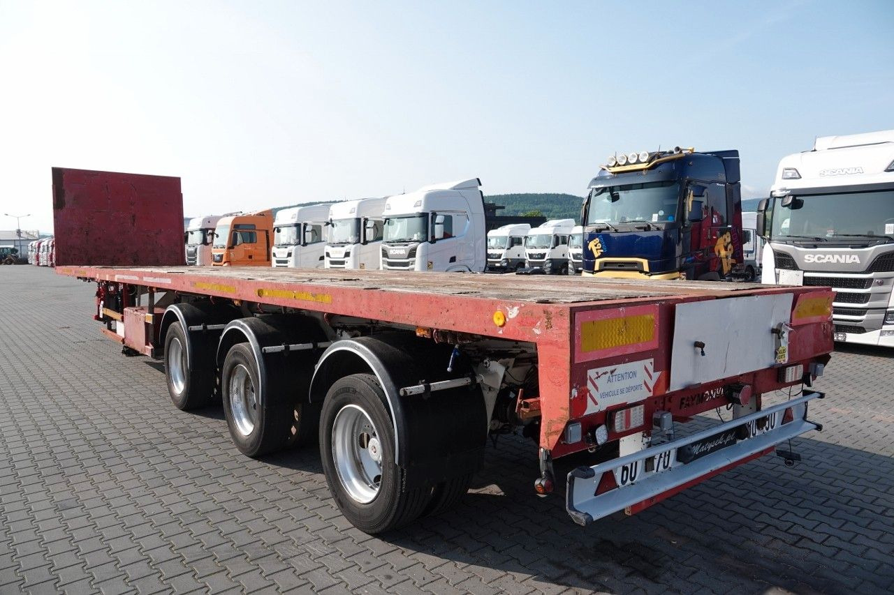 Dieplader oplegger Faymonville SPZ-3AA  / NACZEPA LAWETA / ROZCIĄGANA / 29 M /: afbeelding 18