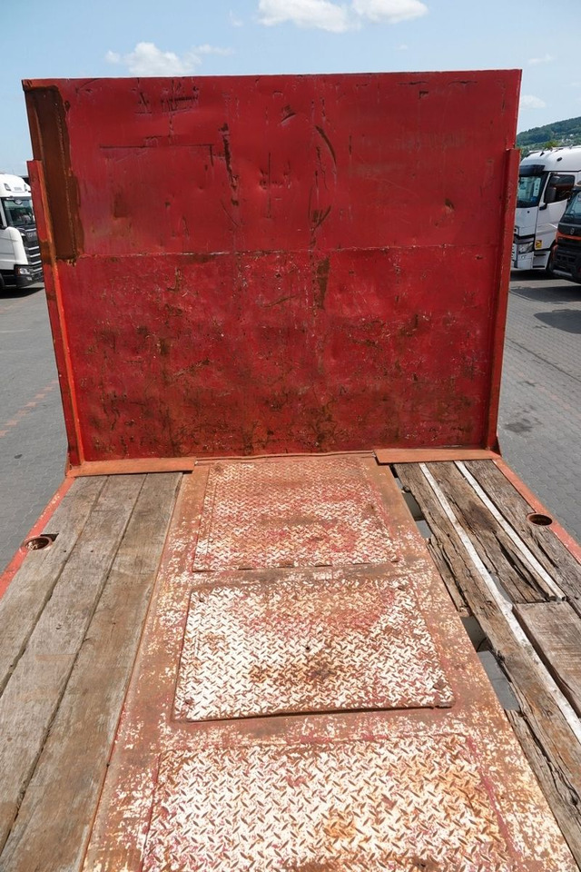 Dieplader oplegger Faymonville SPZ-3AA  / NACZEPA LAWETA / ROZCIĄGANA / 29 M /: afbeelding 9