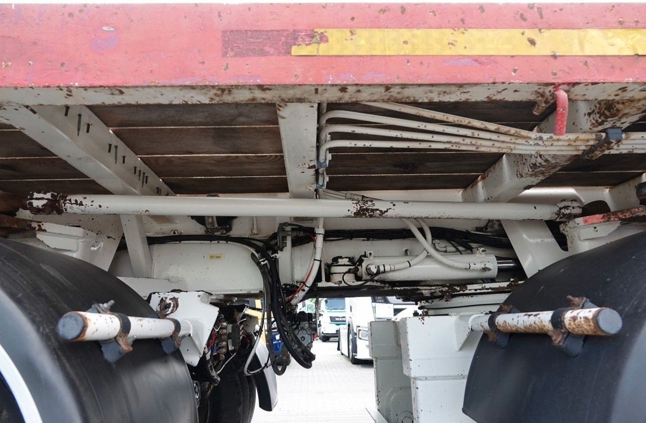 Dieplader oplegger Faymonville SPZ-3AA  / NACZEPA LAWETA / ROZCIĄGANA / 29 M /: afbeelding 12