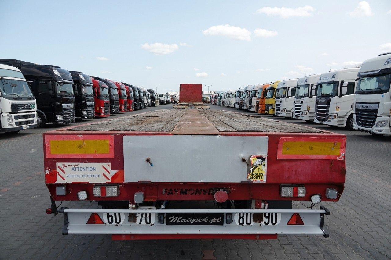 Dieplader oplegger Faymonville SPZ-3AA  / NACZEPA LAWETA / ROZCIĄGANA / 29 M /: afbeelding 7