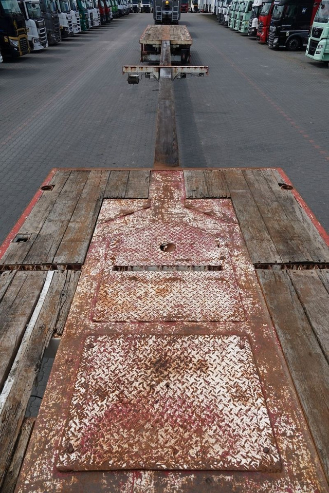 Dieplader oplegger Faymonville SPZ-3AA  / NACZEPA LAWETA / ROZCIĄGANA / 29 M /: afbeelding 10