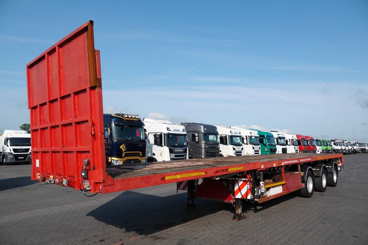 Dieplader oplegger Faymonville SPZ-3AA  / NACZEPA LAWETA / ROZCIĄGANA / 29 M /: afbeelding 17