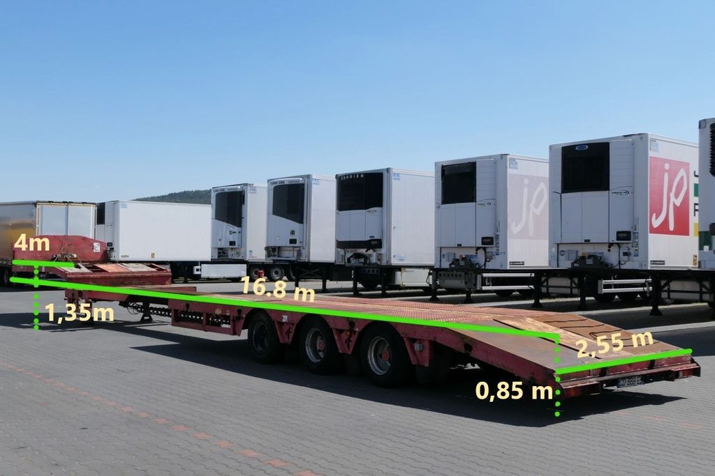 Faymonville STN-3A / NACZEPA LAWETA / NISKOPODWOZIE / ROZCIĄ Faymonville STN-3A / NACZEPA LAWETA / NISKOPODWOZIE / ROZCIĄ - Dieplader oplegger: afbeelding 2 Faymonville STN-3A / NACZEPA LAWETA / NISKOPODWOZIE / ROZCIĄ Faymonville STN-3A / NACZEPA LAWETA / NISKOPODWOZIE / ROZCIĄ - Dieplader oplegger: afbeelding 2