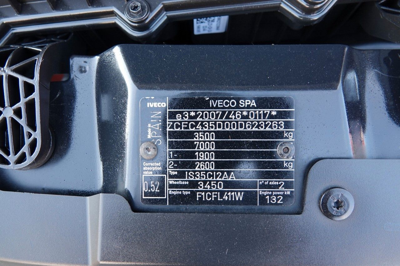 Koelwagen Iveco DAILY / 3.0D -180KM  / CHŁODNIA / HAKÓWKA / AGRE: afbeelding 18