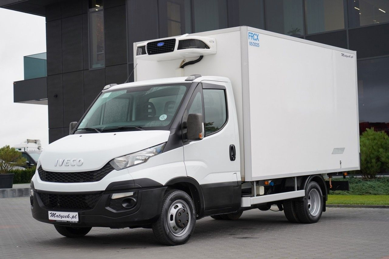 Iveco DAILY 35.120 / CHŁODNIA LAMBERET / AGREGAT CARRI - Koelwagen: afbeelding 1 Iveco DAILY 35.120 / CHŁODNIA LAMBERET / AGREGAT CARRI - Koelwagen: afbeelding 1