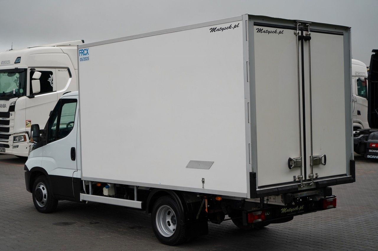 Iveco DAILY 35.120 / CHŁODNIA LAMBERET / AGREGAT CARRI - Koelwagen: afbeelding 5 Iveco DAILY 35.120 / CHŁODNIA LAMBERET / AGREGAT CARRI - Koelwagen: afbeelding 5