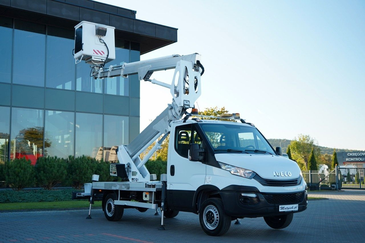 Iveco DAILY 35-120 / ZWYŻKA / PODNOŚNIK KOSZOWY 20 ME - Vrachtwagen hoogwerker: afbeelding 3 Iveco DAILY 35-120 / ZWYŻKA / PODNOŚNIK KOSZOWY 20 ME - Vrachtwagen hoogwerker: afbeelding 3