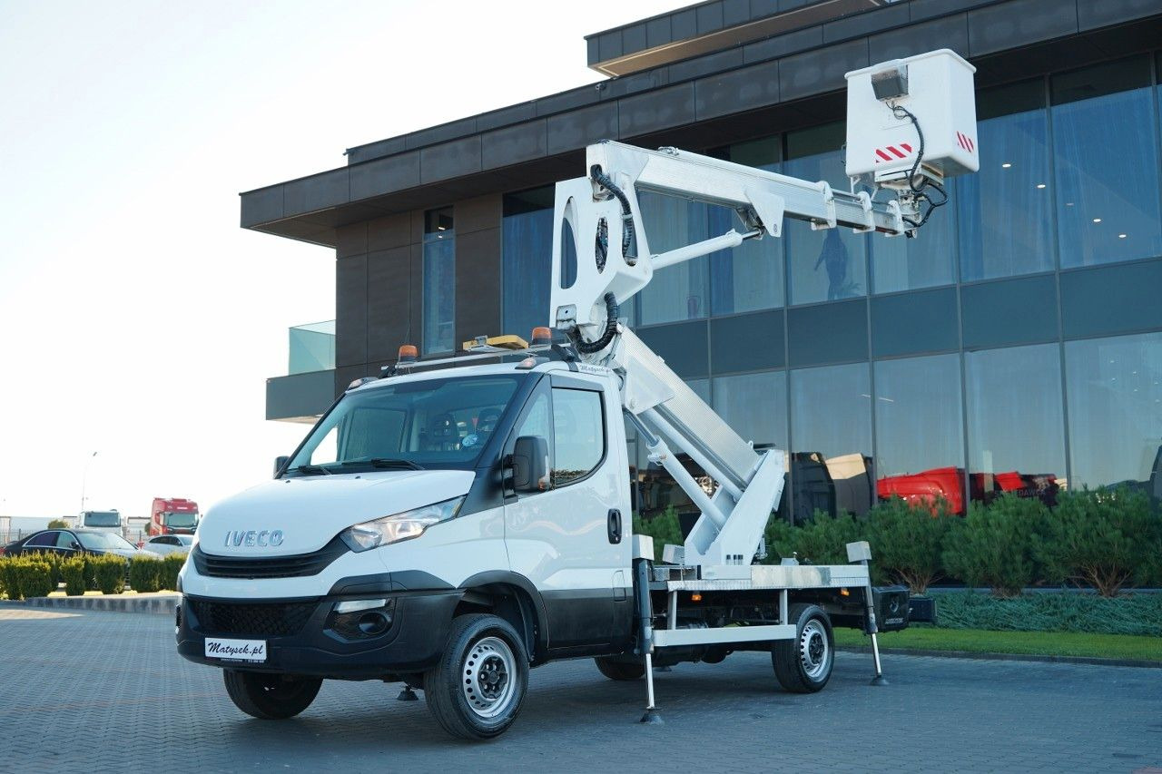 Iveco DAILY 35-120 / ZWYŻKA / PODNOŚNIK KOSZOWY 20 ME - Vrachtwagen hoogwerker: afbeelding 1 Iveco DAILY 35-120 / ZWYŻKA / PODNOŚNIK KOSZOWY 20 ME - Vrachtwagen hoogwerker: afbeelding 1