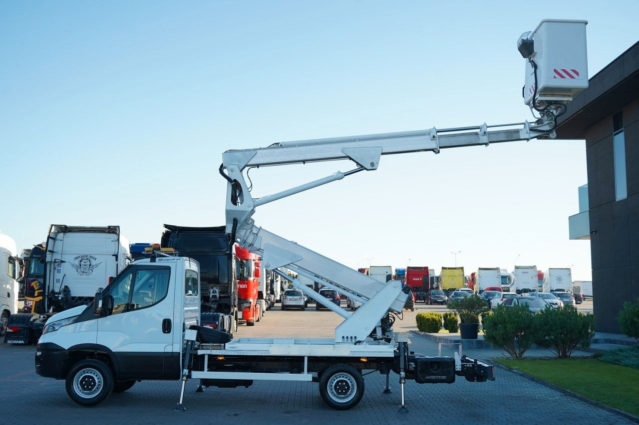 Iveco DAILY 35-120 / ZWYŻKA / PODNOŚNIK KOSZOWY 20 ME - Vrachtwagen hoogwerker: afbeelding 5 Iveco DAILY 35-120 / ZWYŻKA / PODNOŚNIK KOSZOWY 20 ME - Vrachtwagen hoogwerker: afbeelding 5