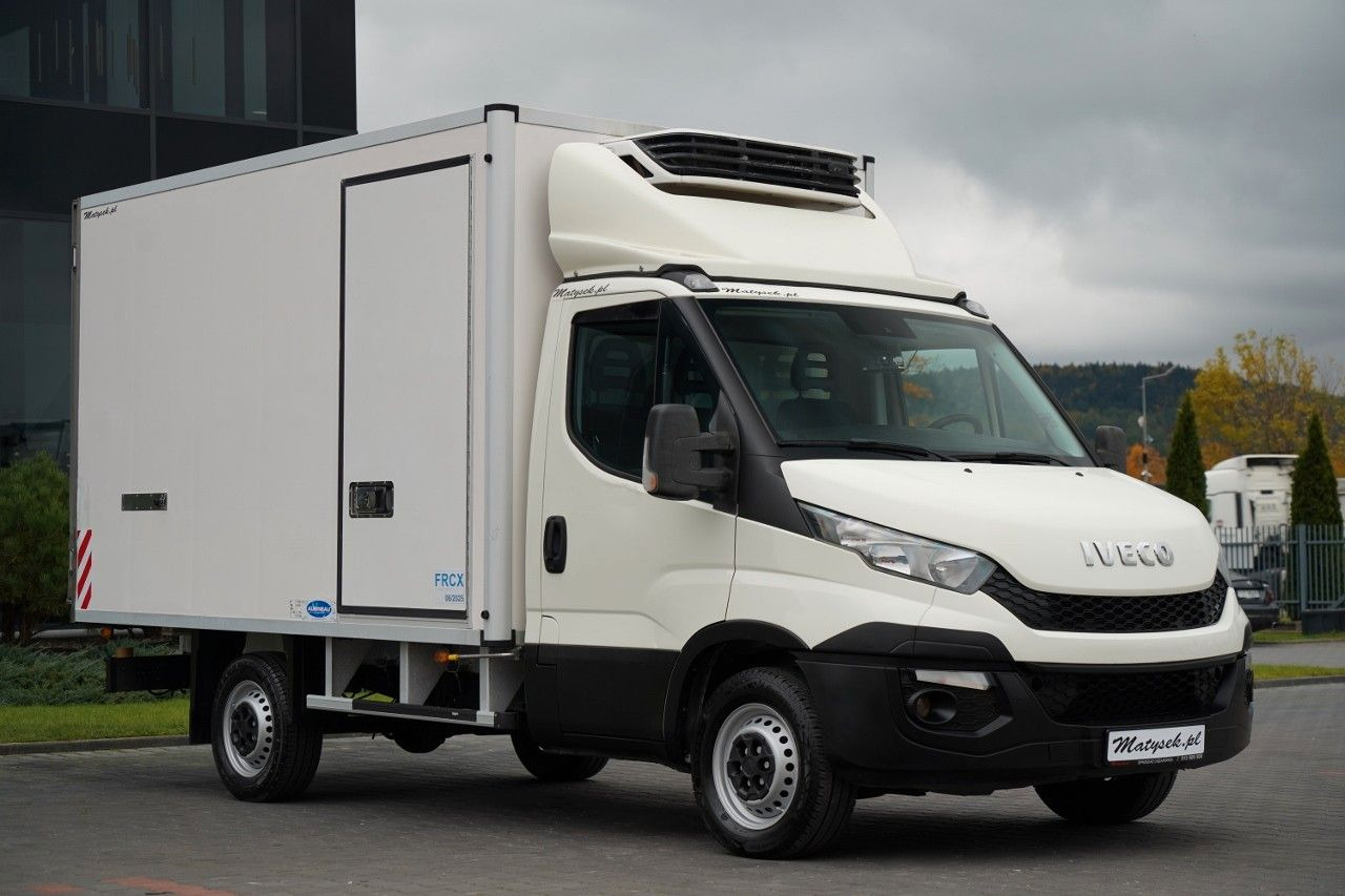 Iveco DAILY / 35-130 / HI-MATIC / CHŁODNIA 3,5 M / AGR - Koelwagen: afbeelding 1 Iveco DAILY / 35-130 / HI-MATIC / CHŁODNIA 3,5 M / AGR - Koelwagen: afbeelding 1
