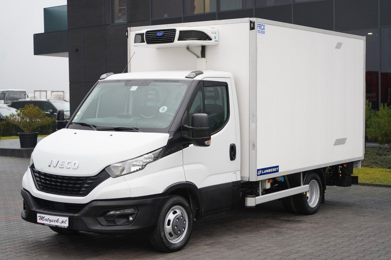 Iveco DAILY 35-140 / CHŁODNIA / AGREGAT PULSOR 400 / W - Koelwagen: afbeelding 4 Iveco DAILY 35-140 / CHŁODNIA / AGREGAT PULSOR 400 / W - Koelwagen: afbeelding 4