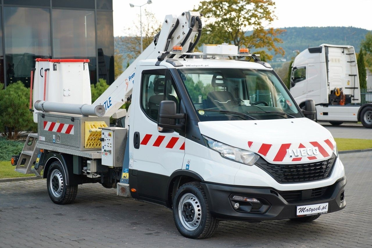 Iveco DAILY 35-140 / ZWYŻKA / PODNOŚNIK KOSZOWY FRANCE - Vrachtwagen hoogwerker: afbeelding 2 Iveco DAILY 35-140 / ZWYŻKA / PODNOŚNIK KOSZOWY FRANCE - Vrachtwagen hoogwerker: afbeelding 2