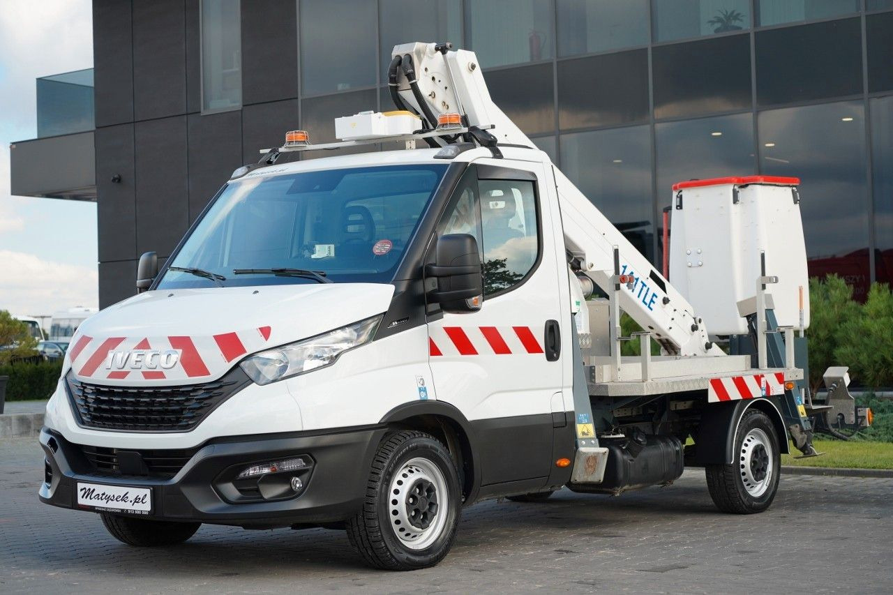 Iveco DAILY 35-140 / ZWYŻKA / PODNOŚNIK KOSZOWY FRANCE - Vrachtwagen hoogwerker: afbeelding 1 Iveco DAILY 35-140 / ZWYŻKA / PODNOŚNIK KOSZOWY FRANCE - Vrachtwagen hoogwerker: afbeelding 1