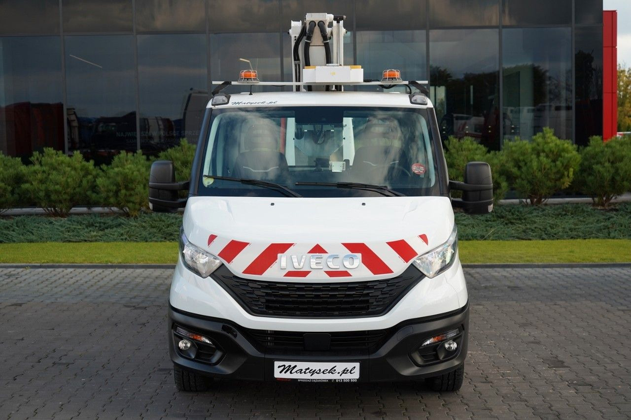 Iveco DAILY 35-140 / ZWYŻKA / PODNOŚNIK KOSZOWY FRANCE - Vrachtwagen hoogwerker: afbeelding 3 Iveco DAILY 35-140 / ZWYŻKA / PODNOŚNIK KOSZOWY FRANCE - Vrachtwagen hoogwerker: afbeelding 3