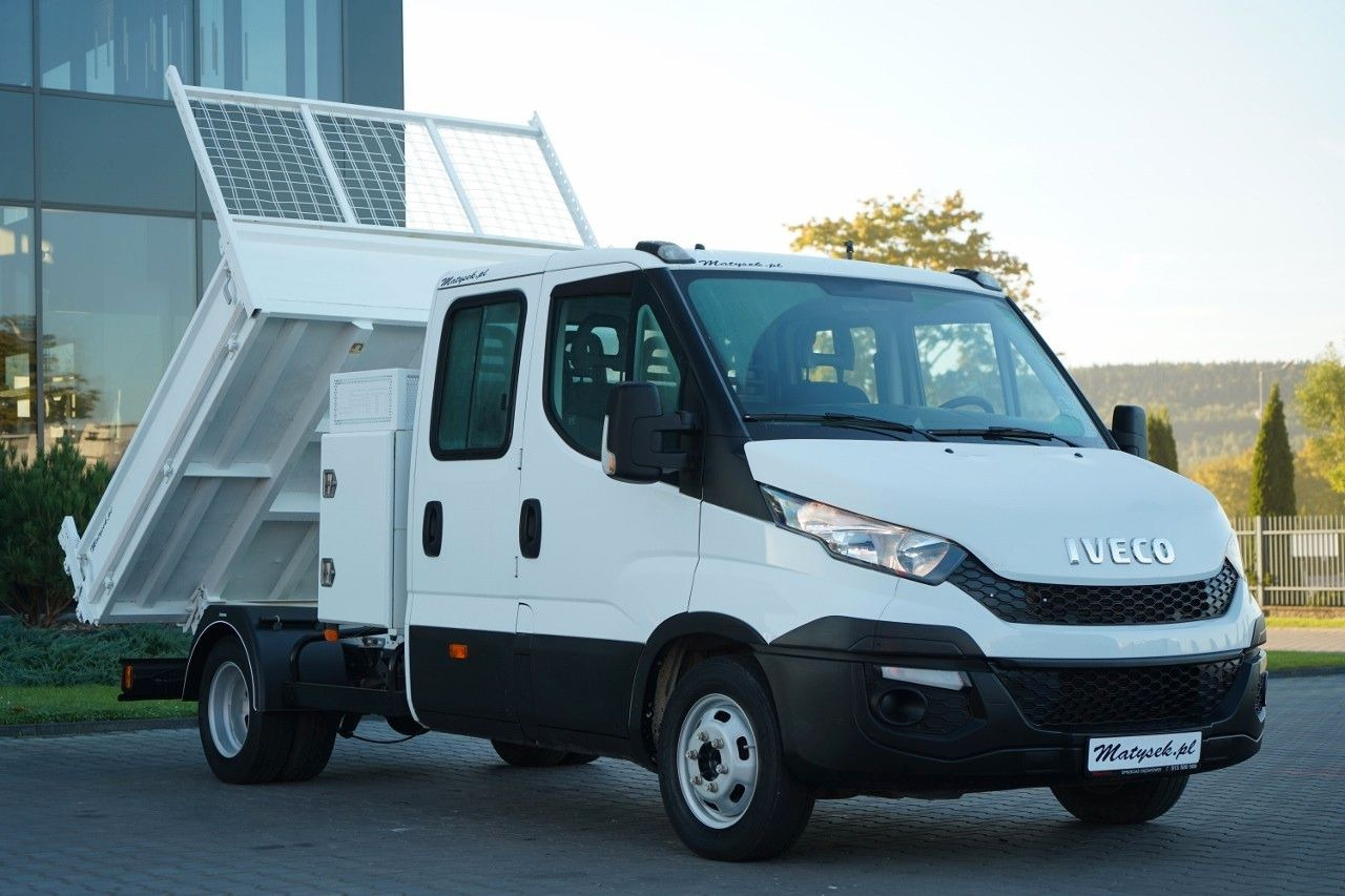 Iveco DAILY 35-150 / BRYGADOWKA / WYWROTKA 2.4 M / BL - Kipper bestelwagen, Bestelwagen met dubbele cabine: afbeelding 3 Iveco DAILY 35-150 / BRYGADOWKA / WYWROTKA 2.4 M / BL - Kipper bestelwagen, Bestelwagen met dubbele cabine: afbeelding 3