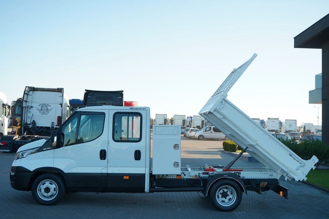 Iveco DAILY 35-150 / BRYGADOWKA / WYWROTKA 2.4 M / BL - Kipper bestelwagen, Bestelwagen met dubbele cabine: afbeelding 5 Iveco DAILY 35-150 / BRYGADOWKA / WYWROTKA 2.4 M / BL - Kipper bestelwagen, Bestelwagen met dubbele cabine: afbeelding 5