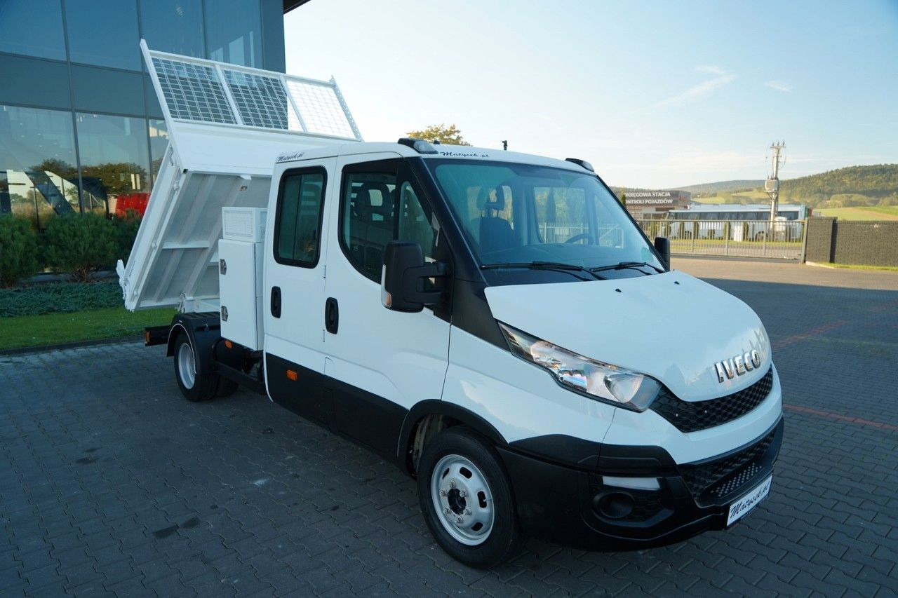 Iveco DAILY 35-150 / BRYGADOWKA / WYWROTKA 2.4 M / BL - Kipper bestelwagen, Bestelwagen met dubbele cabine: afbeelding 4 Iveco DAILY 35-150 / BRYGADOWKA / WYWROTKA 2.4 M / BL - Kipper bestelwagen, Bestelwagen met dubbele cabine: afbeelding 4