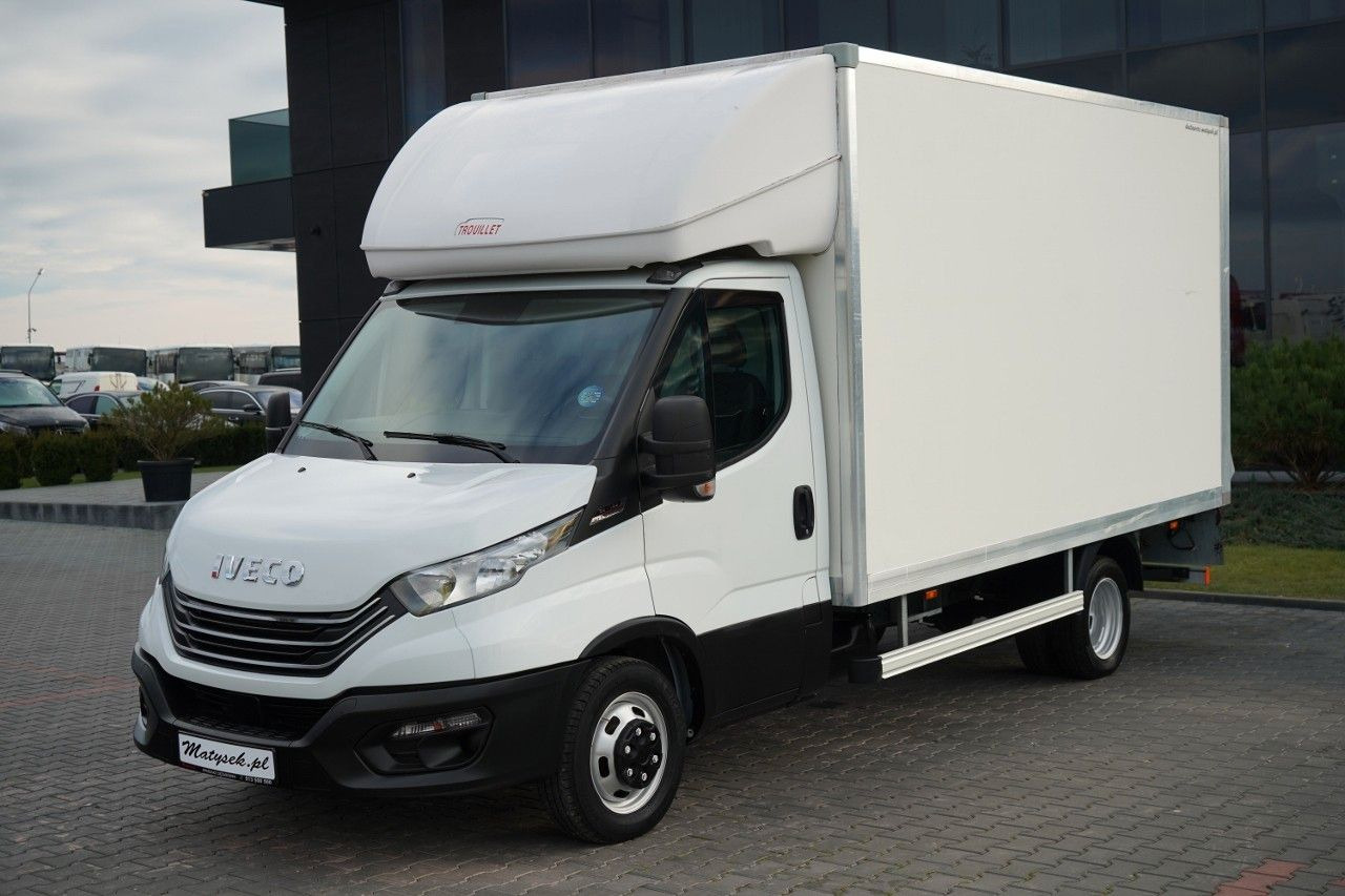 Iveco DAILY 35-160 / KONTENER 4,25 M / IZOTERMA AUTOM - Koelwagen: afbeelding 4 Iveco DAILY 35-160 / KONTENER 4,25 M / IZOTERMA AUTOM - Koelwagen: afbeelding 4