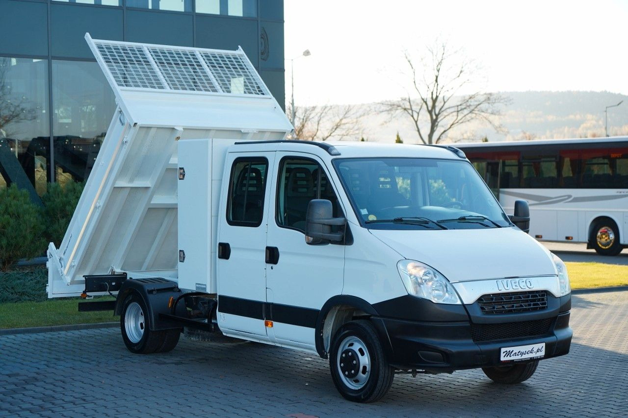 Iveco DAILY 35C11 / WYWROTKA / BRYGADÓWKA / BLIŹNIAK / - Kipper bestelwagen: afbeelding 2 Iveco DAILY 35C11 / WYWROTKA / BRYGADÓWKA / BLIŹNIAK / - Kipper bestelwagen: afbeelding 2