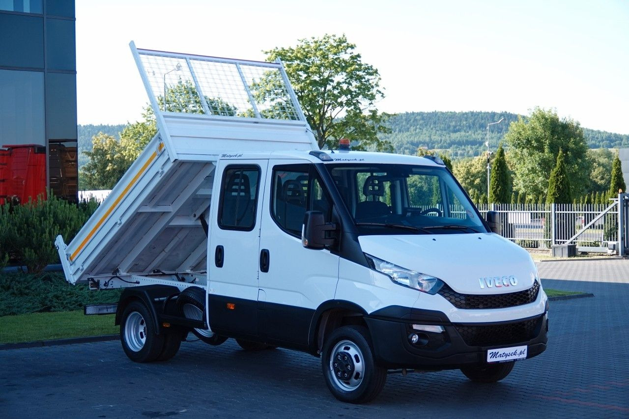 Iveco DAILY 35C16D - Kipper bestelwagen, Bestelwagen met dubbele cabine: afbeelding 1 Iveco DAILY 35C16D - Kipper bestelwagen, Bestelwagen met dubbele cabine: afbeelding 1