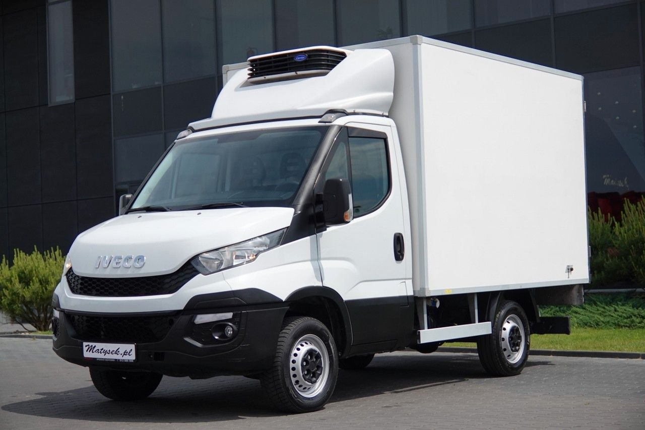 Iveco DAILY / CHŁODNIA / AGREGAT CARIER -XARIOS 200 / - Koelwagen: afbeelding 1 Iveco DAILY / CHŁODNIA / AGREGAT CARIER -XARIOS 200 / - Koelwagen: afbeelding 1
