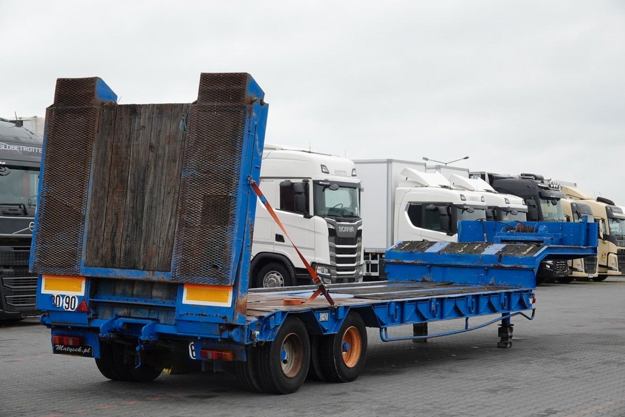 Kaiser LAWETA NISKOPODWOZIOWA / NAJAZDY HYDRAULICZNE / - Dieplader oplegger: afbeelding 4 Kaiser LAWETA NISKOPODWOZIOWA / NAJAZDY HYDRAULICZNE / - Dieplader oplegger: afbeelding 4