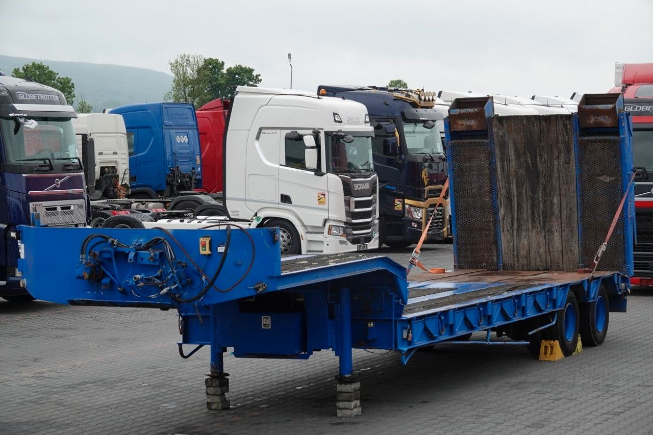 Kaiser LAWETA NISKOPODWOZIOWA / NAJAZDY HYDRAULICZNE / - Dieplader oplegger: afbeelding 1 Kaiser LAWETA NISKOPODWOZIOWA / NAJAZDY HYDRAULICZNE / - Dieplader oplegger: afbeelding 1
