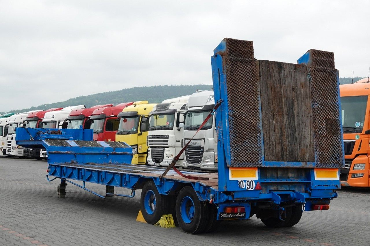 Kaiser LAWETA NISKOPODWOZIOWA / NAJAZDY HYDRAULICZNE / - Dieplader oplegger: afbeelding 3 Kaiser LAWETA NISKOPODWOZIOWA / NAJAZDY HYDRAULICZNE / - Dieplader oplegger: afbeelding 3