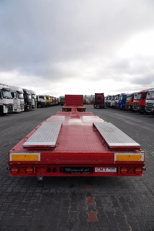 Kässbohrer NSP-24 / NACZEPA LAWETA / NISKOPODWOZIE / ROZCIĄ - Dieplader oplegger: afbeelding 4 Kässbohrer NSP-24 / NACZEPA LAWETA / NISKOPODWOZIE / ROZCIĄ - Dieplader oplegger: afbeelding 4