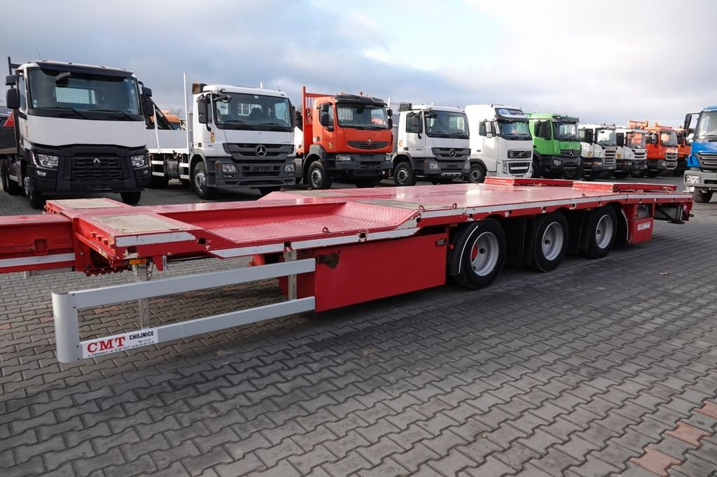 Kässbohrer NSP-24 / NACZEPA LAWETA / NISKOPODWOZIE / ROZCIĄ - Dieplader oplegger: afbeelding 3 Kässbohrer NSP-24 / NACZEPA LAWETA / NISKOPODWOZIE / ROZCIĄ - Dieplader oplegger: afbeelding 3