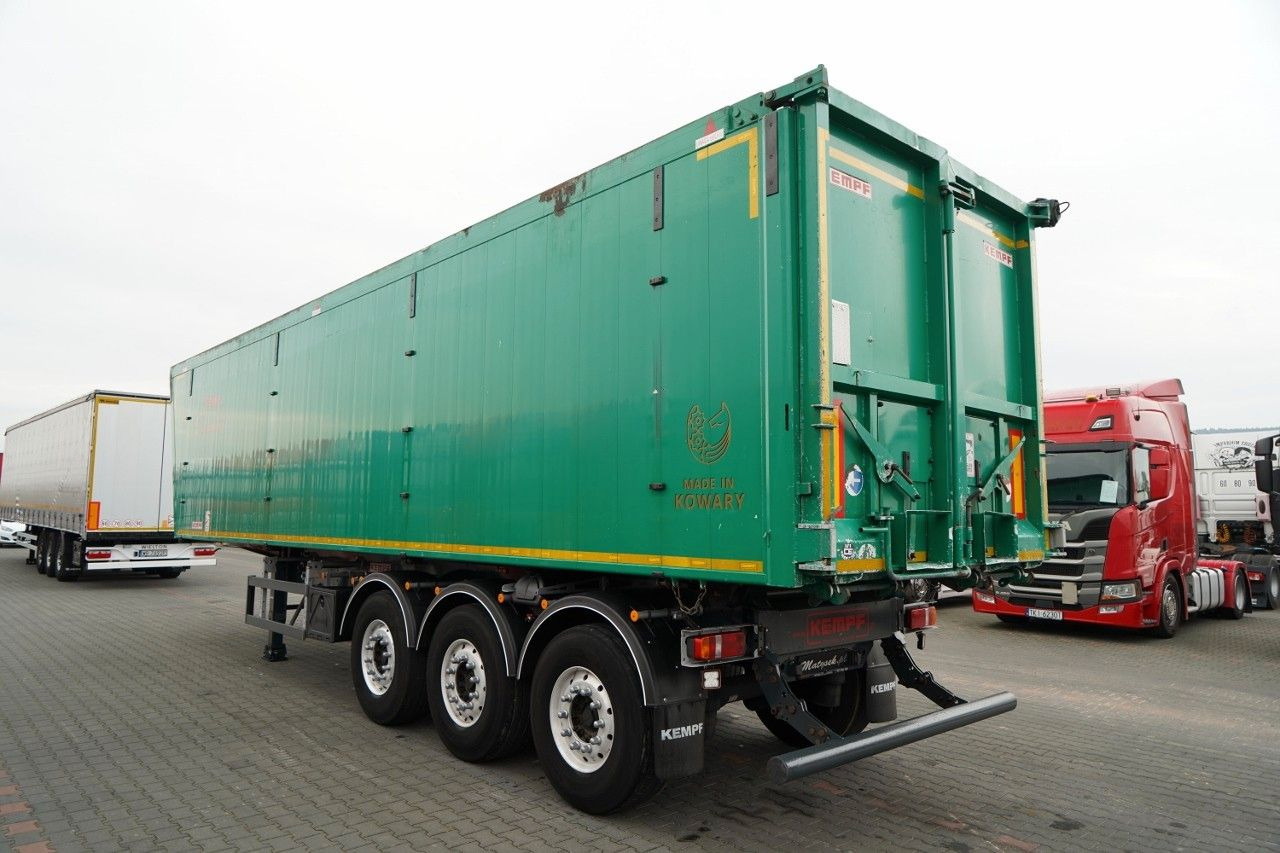 Kempf WYWROTKA 60m3 / KLAPO DRZWI / OŚ PODNOSZONA / 20 - Kipper oplegger: afbeelding 5 Kempf WYWROTKA 60m3 / KLAPO DRZWI / OŚ PODNOSZONA / 20 - Kipper oplegger: afbeelding 5