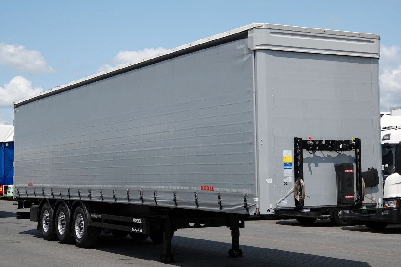 Kögel FIRANKA STANDARD / OŚ PODNOSZONA / PLANDEKA ZBR - Schuifzeiloplegger: afbeelding 1 Kögel FIRANKA STANDARD / OŚ PODNOSZONA / PLANDEKA ZBR - Schuifzeiloplegger: afbeelding 1