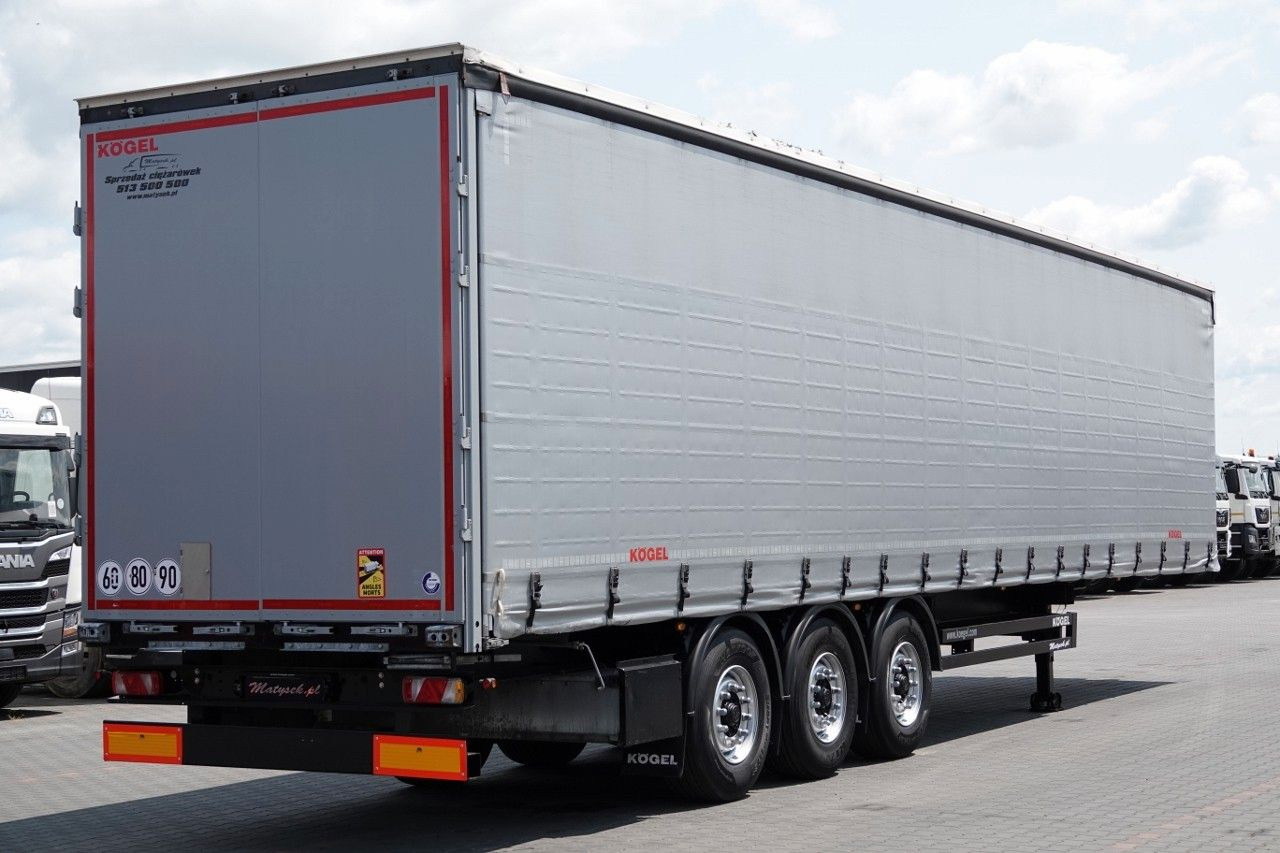 Kögel FIRANKA STANDARD / OŚ PODNOSZONA / PLANDEKA ZBR - Schuifzeiloplegger: afbeelding 5 Kögel FIRANKA STANDARD / OŚ PODNOSZONA / PLANDEKA ZBR - Schuifzeiloplegger: afbeelding 5