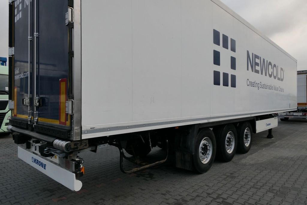 Krone CHŁODNIA / 2017 ROK / CARRIER VECTOR 1550 - Koelwagen oplegger: afbeelding 5 Krone CHŁODNIA / 2017 ROK / CARRIER VECTOR 1550 - Koelwagen oplegger: afbeelding 5