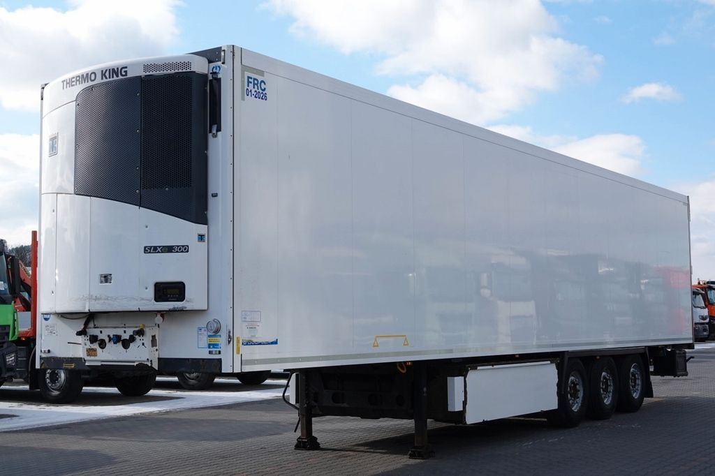 Krone CHŁODNIA / THERMO KING SLX 300 / DOPPELSTOCK Krone CHŁODNIA / THERMO KING SLX 300 / DOPPELSTOCK - Koelwagen oplegger: afbeelding 2 Krone CHŁODNIA / THERMO KING SLX 300 / DOPPELSTOCK Krone CHŁODNIA / THERMO KING SLX 300 / DOPPELSTOCK - Koelwagen oplegger: afbeelding 2