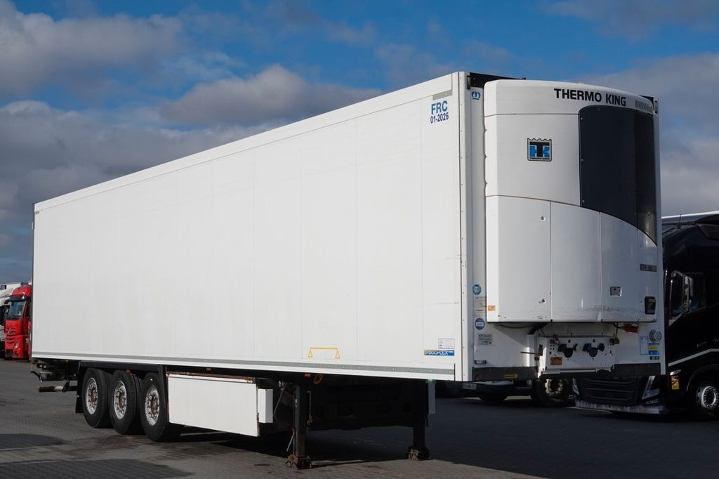 Krone CHŁODNIA / THERMO KING SLX 300 / DOPPELSTOCK Krone CHŁODNIA / THERMO KING SLX 300 / DOPPELSTOCK - Koelwagen oplegger: afbeelding 1 Krone CHŁODNIA / THERMO KING SLX 300 / DOPPELSTOCK Krone CHŁODNIA / THERMO KING SLX 300 / DOPPELSTOCK - Koelwagen oplegger: afbeelding 1