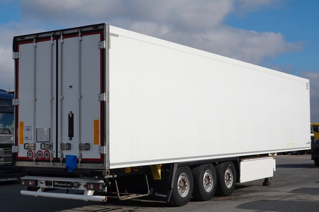 Krone CHŁODNIA / THERMO KING SLX 300 / DOPPELSTOCK Krone CHŁODNIA / THERMO KING SLX 300 / DOPPELSTOCK - Koelwagen oplegger: afbeelding 4 Krone CHŁODNIA / THERMO KING SLX 300 / DOPPELSTOCK Krone CHŁODNIA / THERMO KING SLX 300 / DOPPELSTOCK - Koelwagen oplegger: afbeelding 4