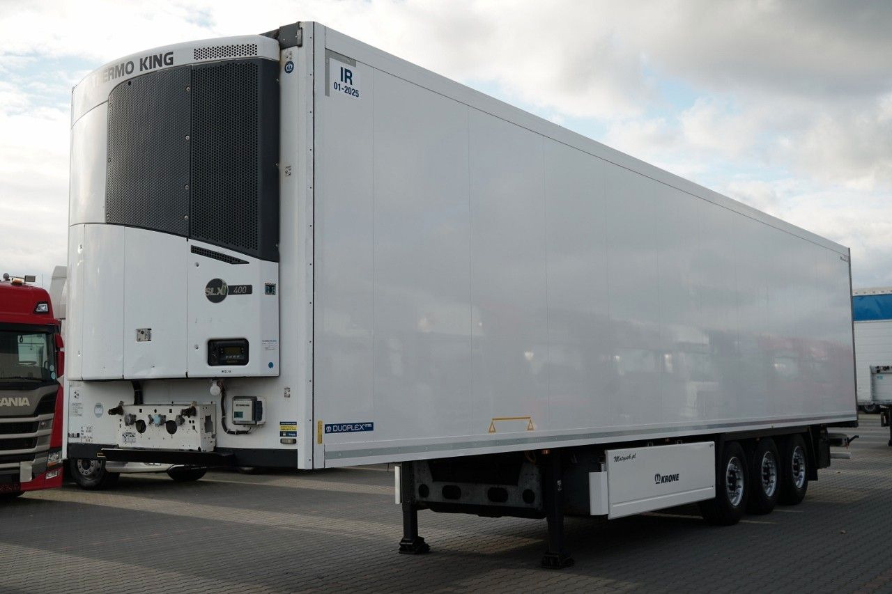 Krone CHŁODNIA / THERMO KING SLX 400 / DOPPELSTOCK / K - Koelwagen oplegger: afbeelding 3 Krone CHŁODNIA / THERMO KING SLX 400 / DOPPELSTOCK / K - Koelwagen oplegger: afbeelding 3