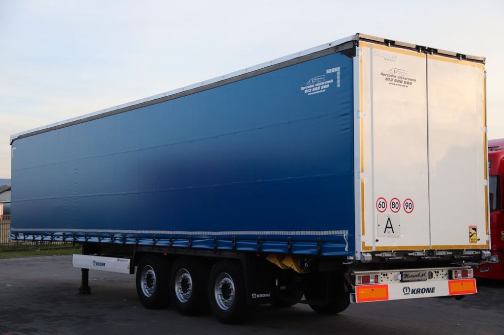 Krone CURTAINSIDER/STANDARD/LIFTED ROOF/LIFT AXLE/2019 - Schuifzeiloplegger: afbeelding 5 Krone CURTAINSIDER/STANDARD/LIFTED ROOF/LIFT AXLE/2019 - Schuifzeiloplegger: afbeelding 5