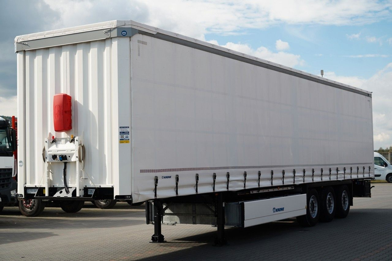 Krone FIRANKA / KOSZ NA PALETY / 2 OSIE PODNOSZONE / 2 - Schuifzeiloplegger: afbeelding 3 Krone FIRANKA / KOSZ NA PALETY / 2 OSIE PODNOSZONE / 2 - Schuifzeiloplegger: afbeelding 3