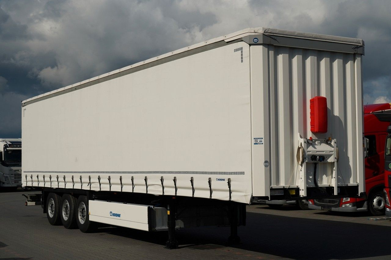 Krone FIRANKA / KOSZ NA PALETY / 2 OSIE PODNOSZONE / 2 - Schuifzeiloplegger: afbeelding 1 Krone FIRANKA / KOSZ NA PALETY / 2 OSIE PODNOSZONE / 2 - Schuifzeiloplegger: afbeelding 1