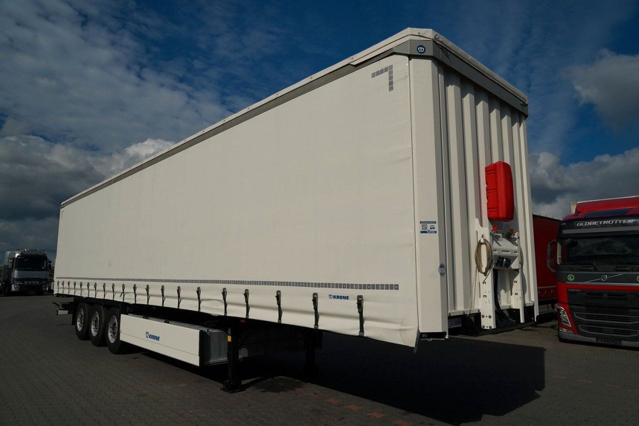 Krone FIRANKA / KOSZ NA PALETY / 2 OSIE PODNOSZONE / 2 - Schuifzeiloplegger: afbeelding 2 Krone FIRANKA / KOSZ NA PALETY / 2 OSIE PODNOSZONE / 2 - Schuifzeiloplegger: afbeelding 2