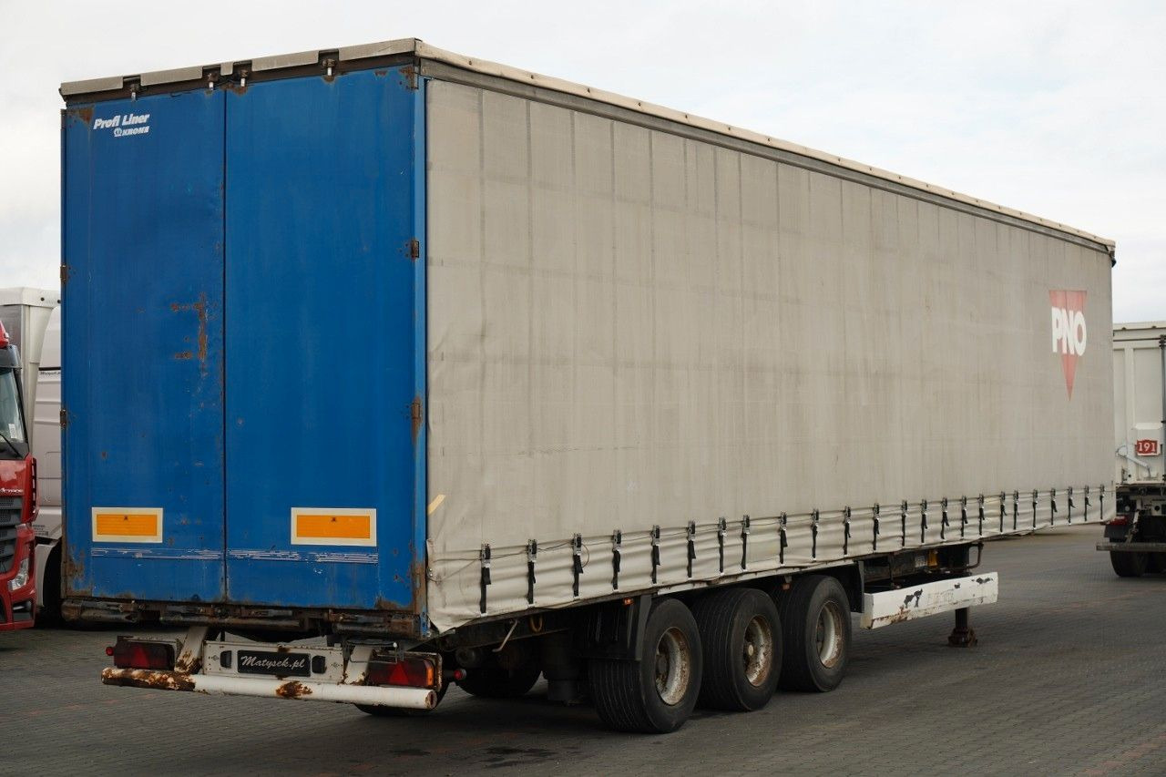 Krone FIRANKA / MEGA / LOW DECK - Schuifzeiloplegger: afbeelding 3 Krone FIRANKA / MEGA / LOW DECK - Schuifzeiloplegger: afbeelding 3