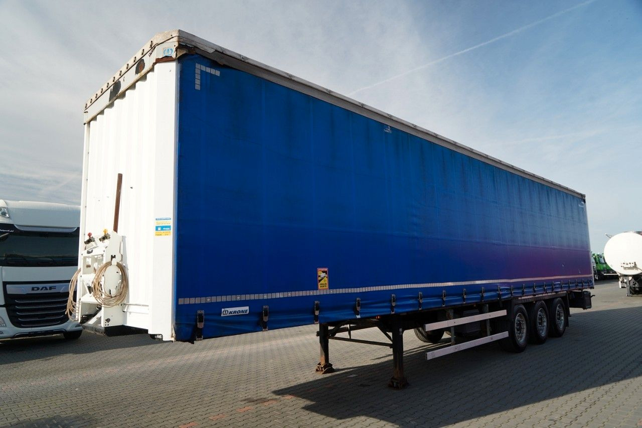 Krone FIRANKA / MULDA 9M / OŚ PODNOSZONA / SAF / COLIM - Schuifzeiloplegger: afbeelding 4 Krone FIRANKA / MULDA 9M / OŚ PODNOSZONA / SAF / COLIM - Schuifzeiloplegger: afbeelding 4