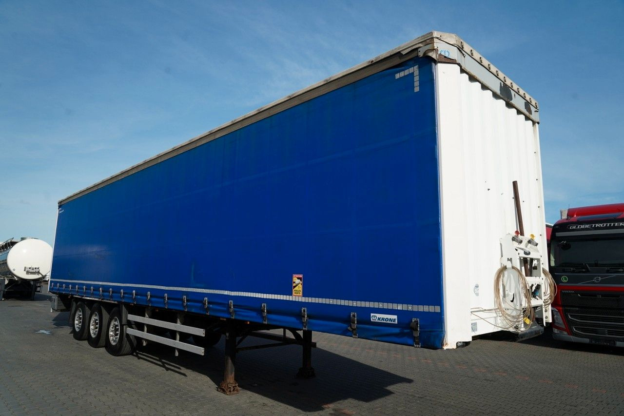 Krone FIRANKA / MULDA 9M / OŚ PODNOSZONA / SAF / COLIM - Schuifzeiloplegger: afbeelding 2 Krone FIRANKA / MULDA 9M / OŚ PODNOSZONA / SAF / COLIM - Schuifzeiloplegger: afbeelding 2