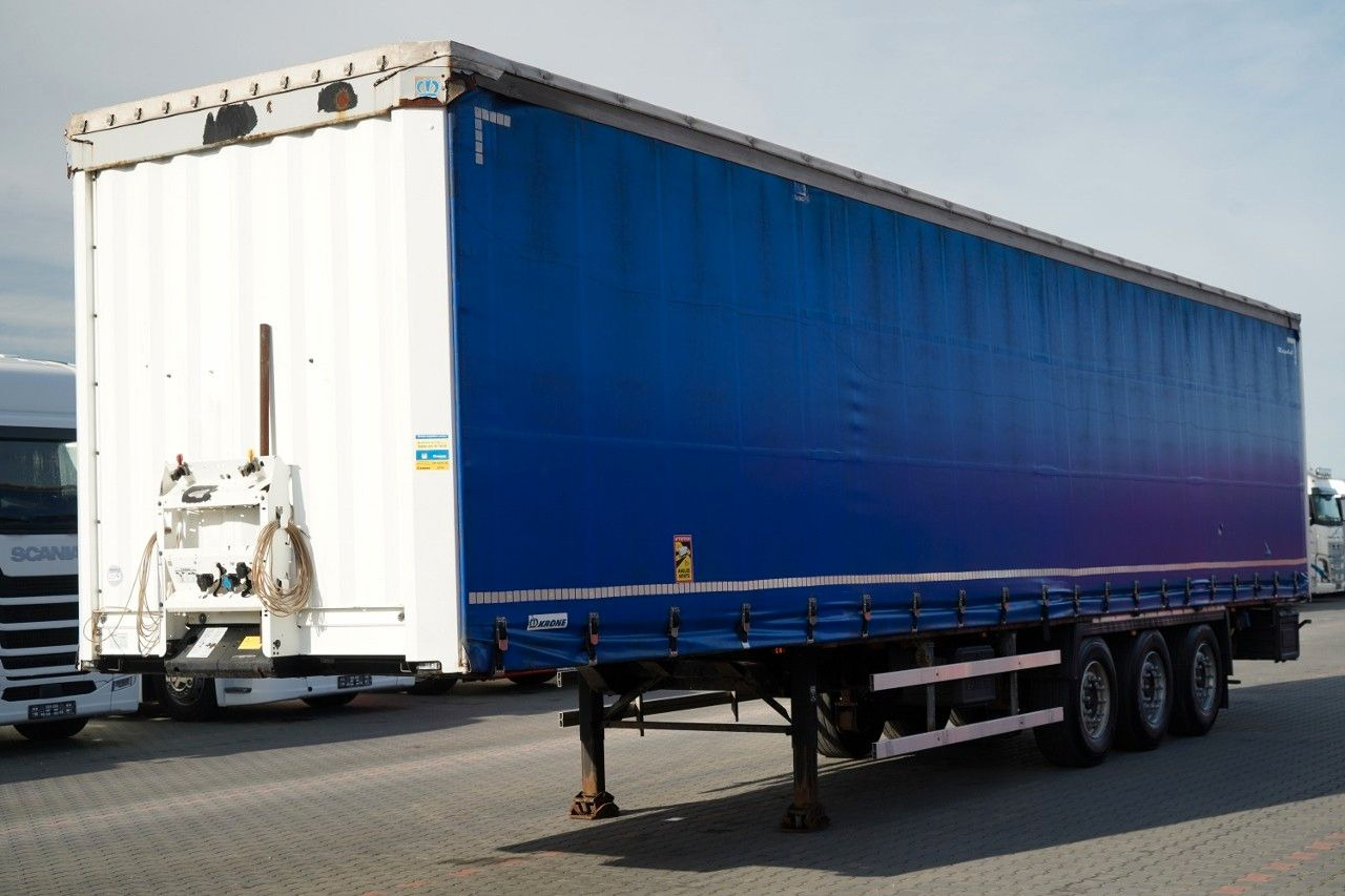 Krone FIRANKA / MULDA 9M / OŚ PODNOSZONA / SAF / COLIM - Schuifzeiloplegger: afbeelding 3 Krone FIRANKA / MULDA 9M / OŚ PODNOSZONA / SAF / COLIM - Schuifzeiloplegger: afbeelding 3