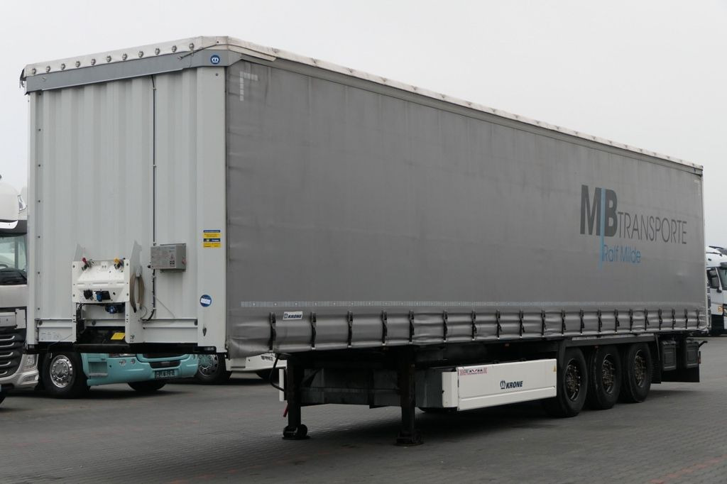 Krone FIRANKA STANDARD / 2020 ROK / OŚ PODNOSZONA - Schuifzeiloplegger: afbeelding 1 Krone FIRANKA STANDARD / 2020 ROK / OŚ PODNOSZONA - Schuifzeiloplegger: afbeelding 1