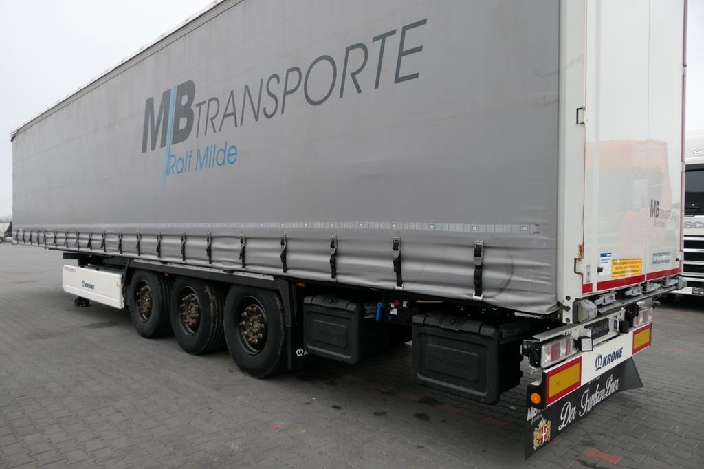 Krone FIRANKA STANDARD / 2020 ROK / OŚ PODNOSZONA - Schuifzeiloplegger: afbeelding 3 Krone FIRANKA STANDARD / 2020 ROK / OŚ PODNOSZONA - Schuifzeiloplegger: afbeelding 3