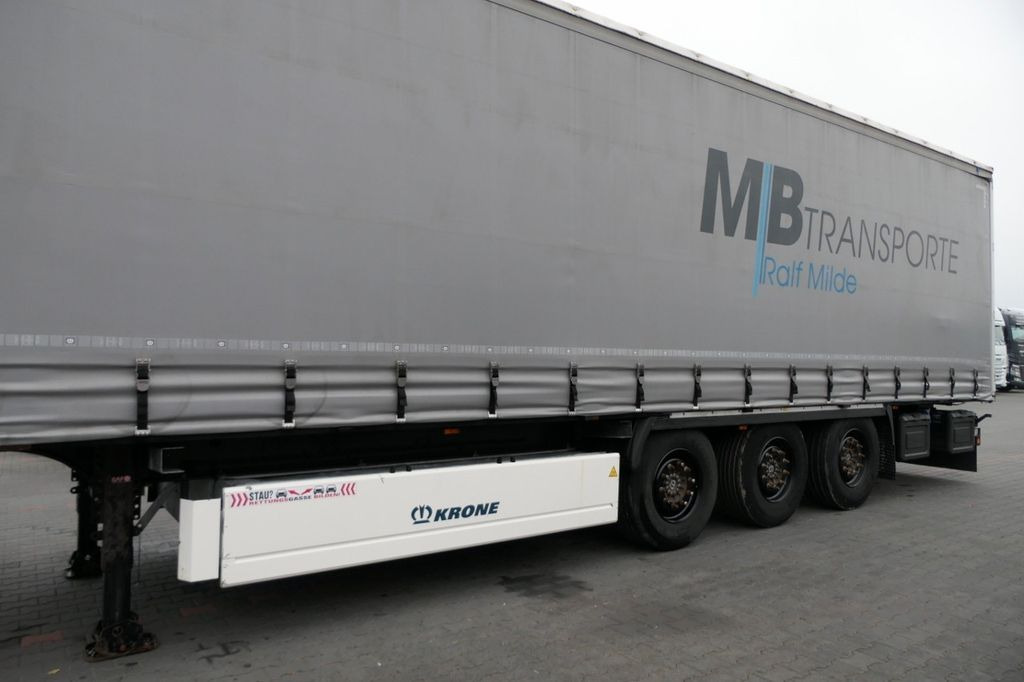 Krone FIRANKA STANDARD / 2020 ROK / OŚ PODNOSZONA - Schuifzeiloplegger: afbeelding 2 Krone FIRANKA STANDARD / 2020 ROK / OŚ PODNOSZONA - Schuifzeiloplegger: afbeelding 2